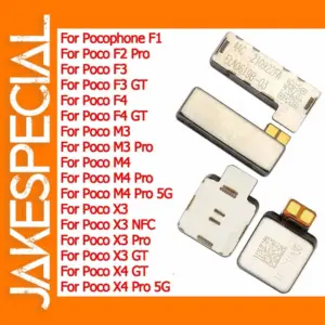 Xiaomi Poco F1-F4 Vibrator Motor Flex Cable Replacement