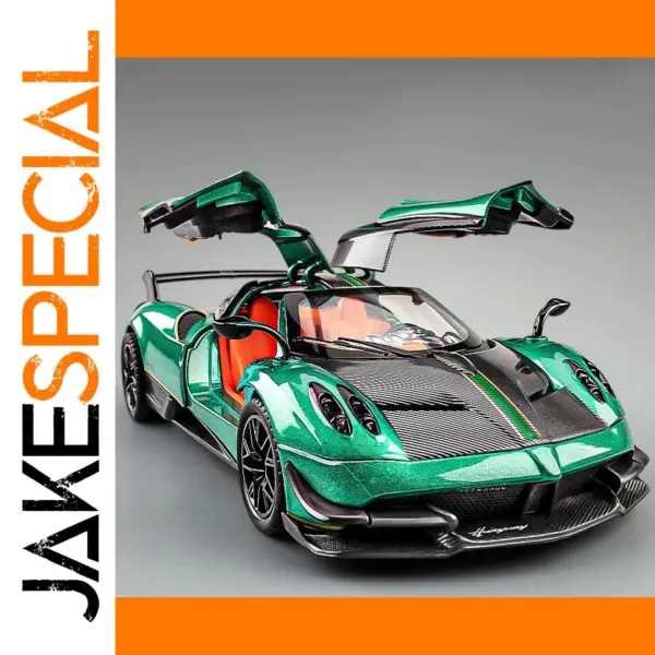 1:32 Pagani Huayra BC Diecast Model Car Toy