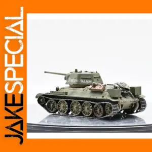 1:72 Scale T34/76 Soviet Tank Model