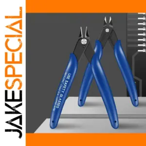 High Carbon Steel Wire Cutters with Grip