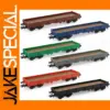 HO Scale 40' Low-side Flat Car Model