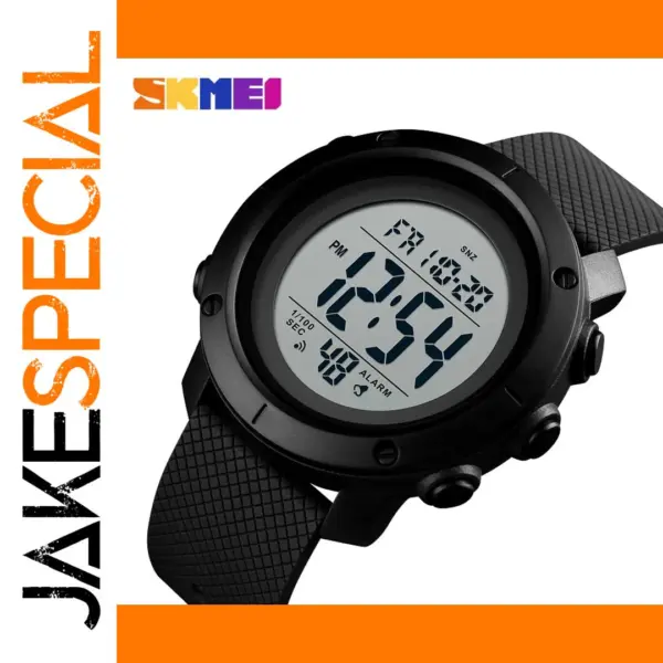 Waterproof Digital Sport Watch for Men