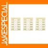 Brass Etched Stairway Model Accessories Set