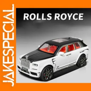 1:24 Rolls Royce Cullinan Mansory Model Car