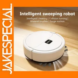 Intelligent 3in1 Mini Vacuum Cleaning Robot