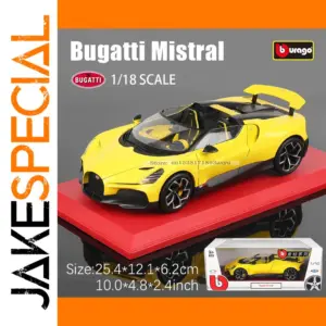 Bburago 1:18 Bugatti Mistra Die-Cast Model