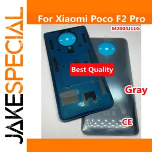 Premium Rear Glass Cover for Xiaomi Poco F2 Pro