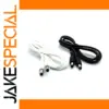 1M Male to Male DC Power Connector Cable