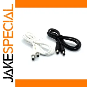 1M Male to Male DC Power Connector Cable