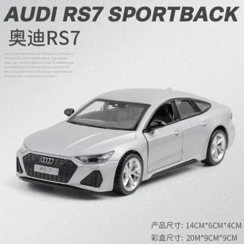 1:32 Audi RS6 RS7 Diecast Alloy Car Model 17 1:32 Audi RS6 RS7 Diecast Alloy Car Model - Image 17