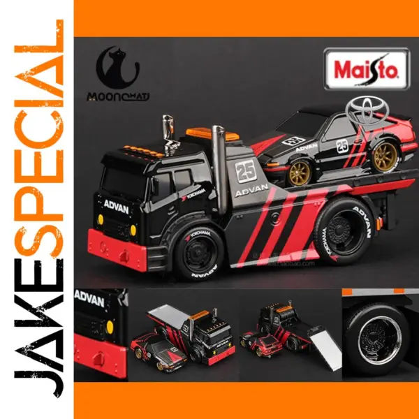 Maisto 1:24 Toyota AE86 Flatbed Truck Model