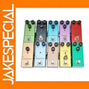 Electric Guitar Multi-Effects Pedal Set