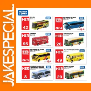 Tomica Diecast 1/144 Metal Bus Model Toy