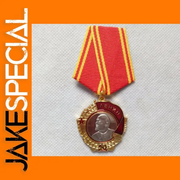 Order of Lenin Replica Military Medal