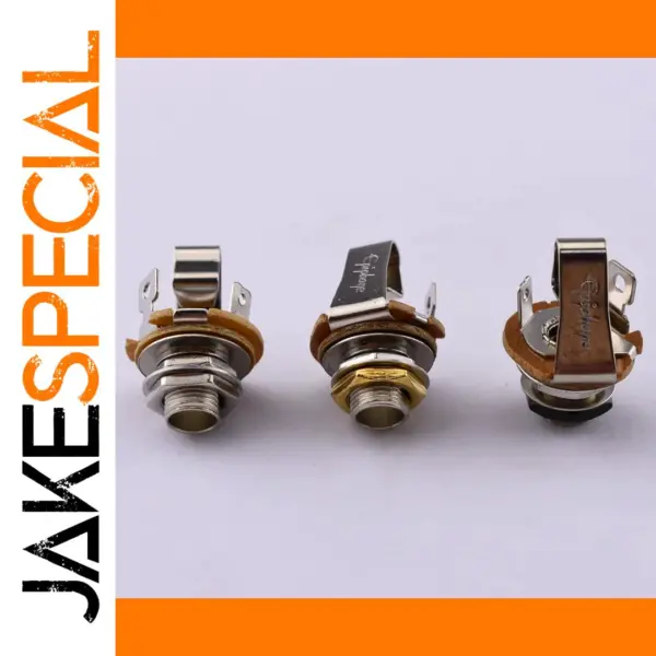 Open Output Jack for Electric Guitars and Basses