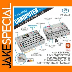 M5Stack Cardputer V1.1 with StampS3A