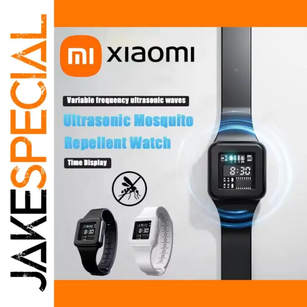 Xiaomi Ultrasonic Mosquito Repellent Bracelet