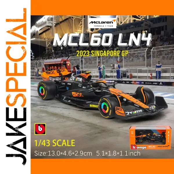 Bburago 1:43 McLaren F1 Diecast Model Car