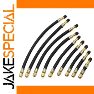 Flexible Tire Valve Extension for Trucks