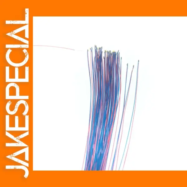 100pcs Pre-Soldered SMD LED Wires for Models