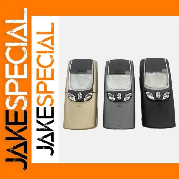 Nokia 8850 Iconic Mobile Phone with Elegant Design