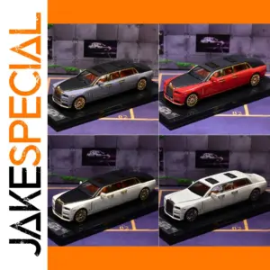 Smallcarart 1:64 Rolls-Royce Phantom Diecast Model
