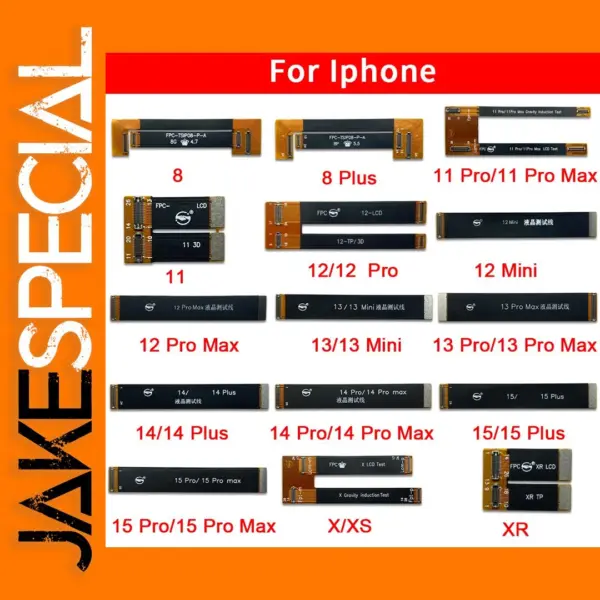 LCD Test Flex Cable for iPhone Models