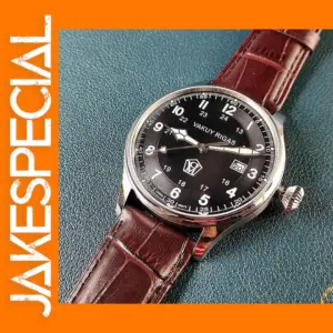 Automatic Mechanical Pilot Watch with NH35 Movement