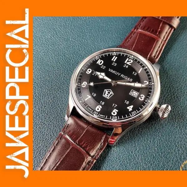 Automatic Mechanical Pilot Watch with NH35 Movement