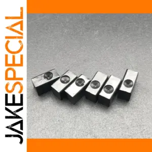6Pcs Metal String Clamp for Electric Guitars