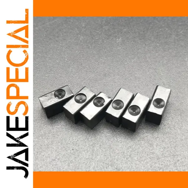 6Pcs Metal String Clamp for Electric Guitars