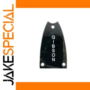 Korean Black Acoustic Guitar Trussrod Cover