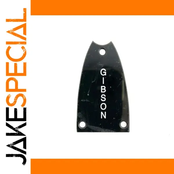 Korean Black Acoustic Guitar Trussrod Cover