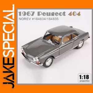 NOREV 1:18 1967 Peugeot 404 Convertible Model