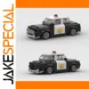 Police Car Building Blocks Toy Set 208pcs