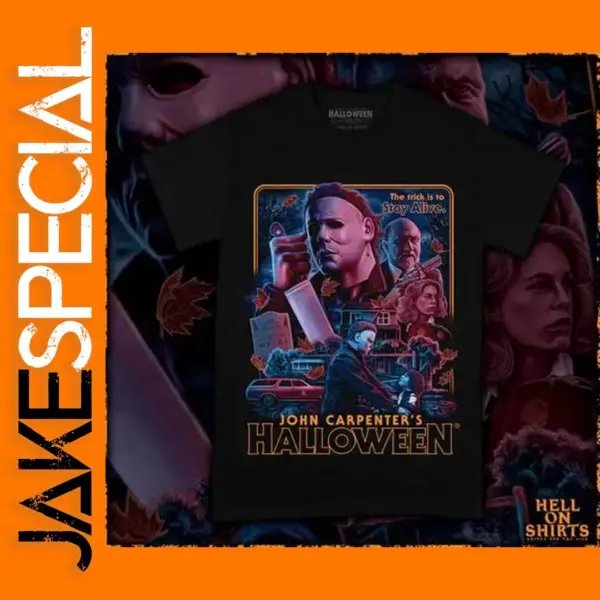 1978 Halloween Short Sleeve T-Shirt
