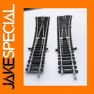 HO Scale 1:87 Model Train Track Switch Gauge