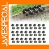 N Scale Metal Wheel Sets 24pcs for Trains