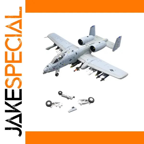 1/100 Scale A-10 Thunderbolt II Model