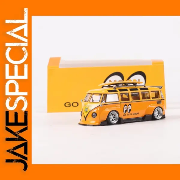 1/64 Scale TPC RWB T1 BUS Model Car