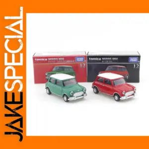 Morris Mini 1:64 Diecast Model Collectible