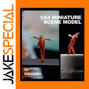 1:64 Scale Resin Dancing Joker Action Figure