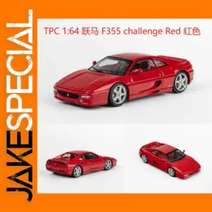 1:64 Scale Diecast F355 Challenge Car Model