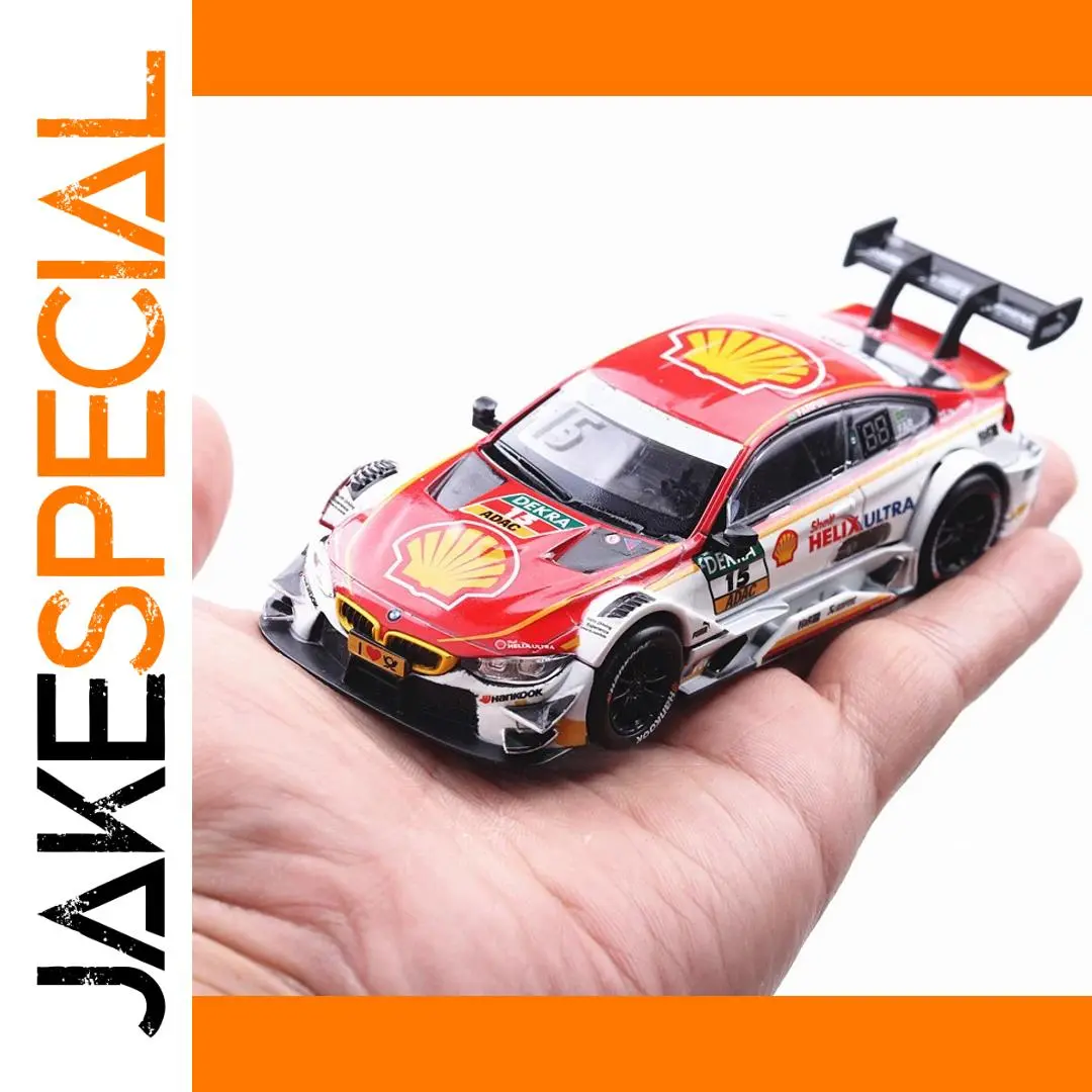 1:43 Alloy M4 DTM Diecast Car Model 1 1:43 Alloy M4 DTM Diecast Car Model