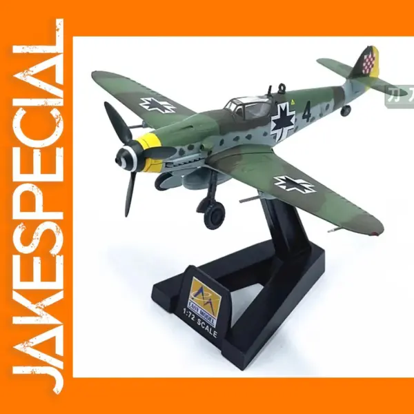 1:72 Scale German 109G-10 Fighter Model Toy
