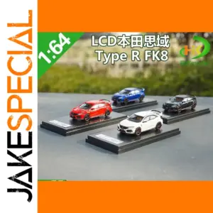 1:64 Diecast Honda Civic Type R FK8 Model
