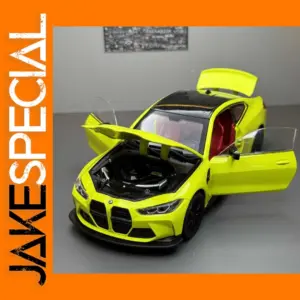 1:24 M4 G82 Alloy Diecast Sports Car Model