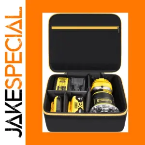 Router Tool Carrying Case for DEWALT and Makita