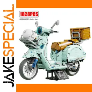 1828pcs City Motorcycle Model Building Blocks