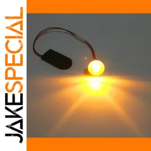 Mini LED Button Light Battery-Powered Bulb